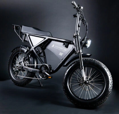 VennCruiser Markenmotiv aus dem E-Bike-Projekt
